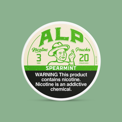 ALP Pouches - Spearmint (5 Pack)