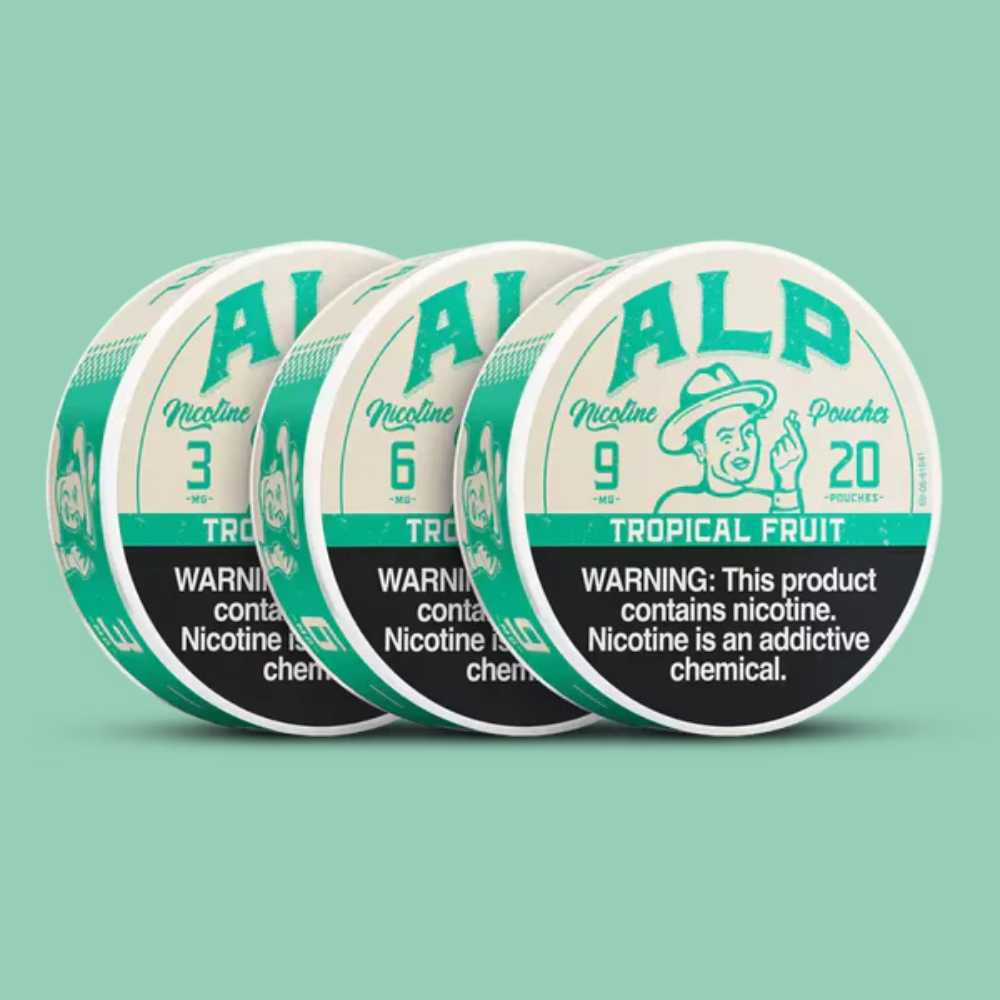 ALP Pouches - Tropical Fruit (5 Pack)