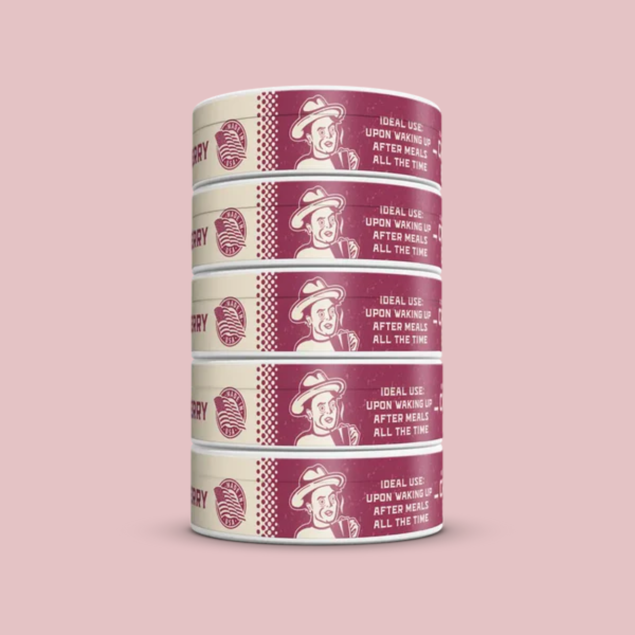 ALP Caffeine Pouches - Black Cherry (5 Pack)