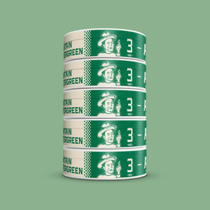 ALP Pouches - Mountain Wintergreen (5 Pack)