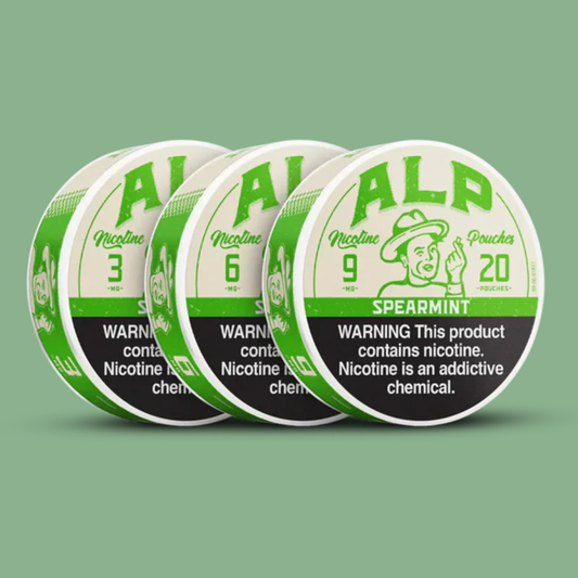 ALP Pouches - Spearmint (5 Pack)