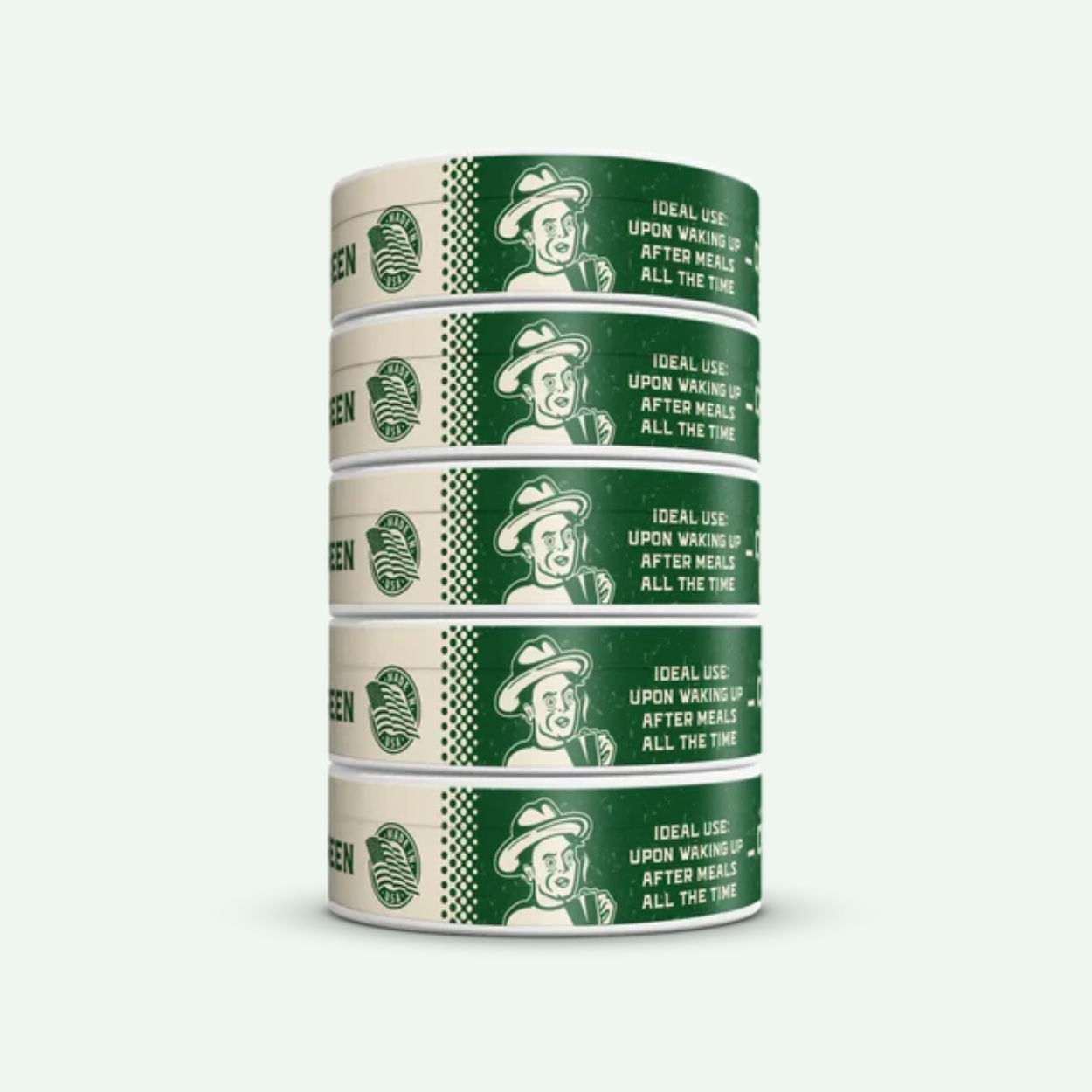 ALP Caffeine Pouches - Wintergreen (5 Pack)