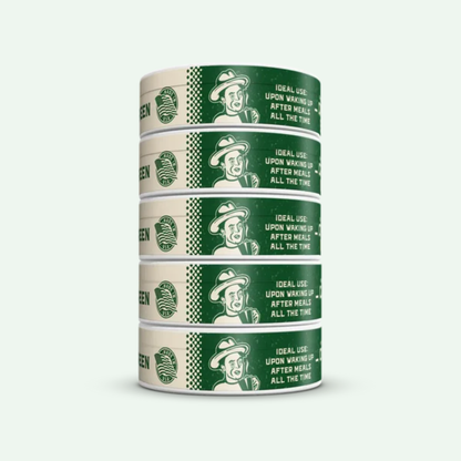 ALP Caffeine Pouches - Wintergreen (5 Pack)