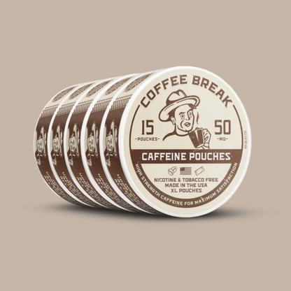 ALP Caffeine Pouches - Coffee Break (5 Pack)