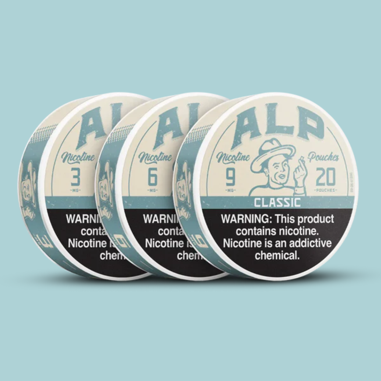 ALP Pouches - Classic (5 Pack)