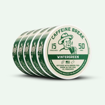 ALP Caffeine Pouches - Wintergreen (5 Pack)