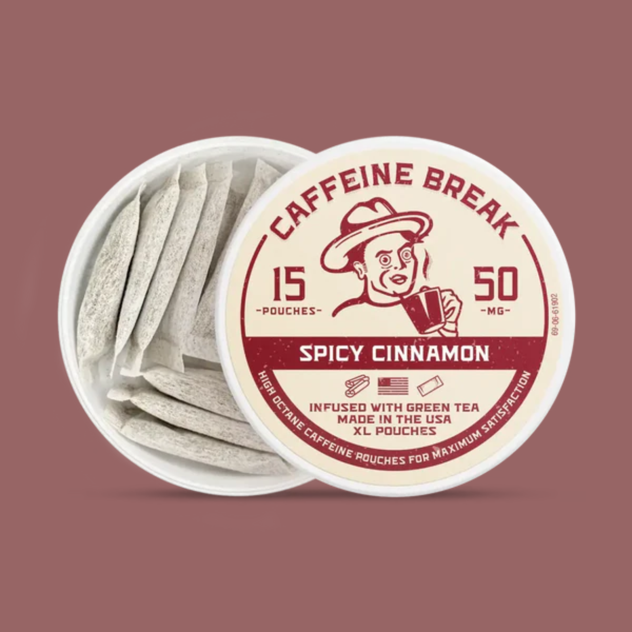 ALP Caffeine Pouches - Spicy Cinnamon (5 Pack)