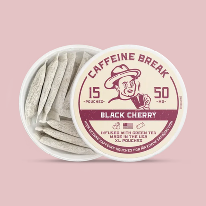 ALP Caffeine Pouches - Black Cherry (5 Pack)