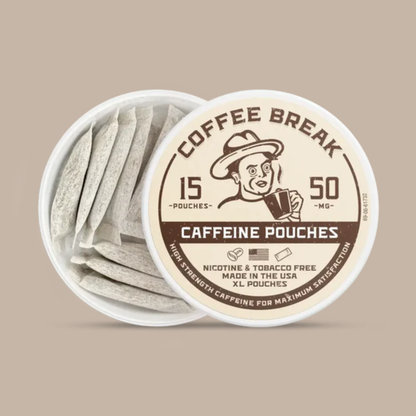 ALP Caffeine Pouches - Coffee Break (5 Pack)