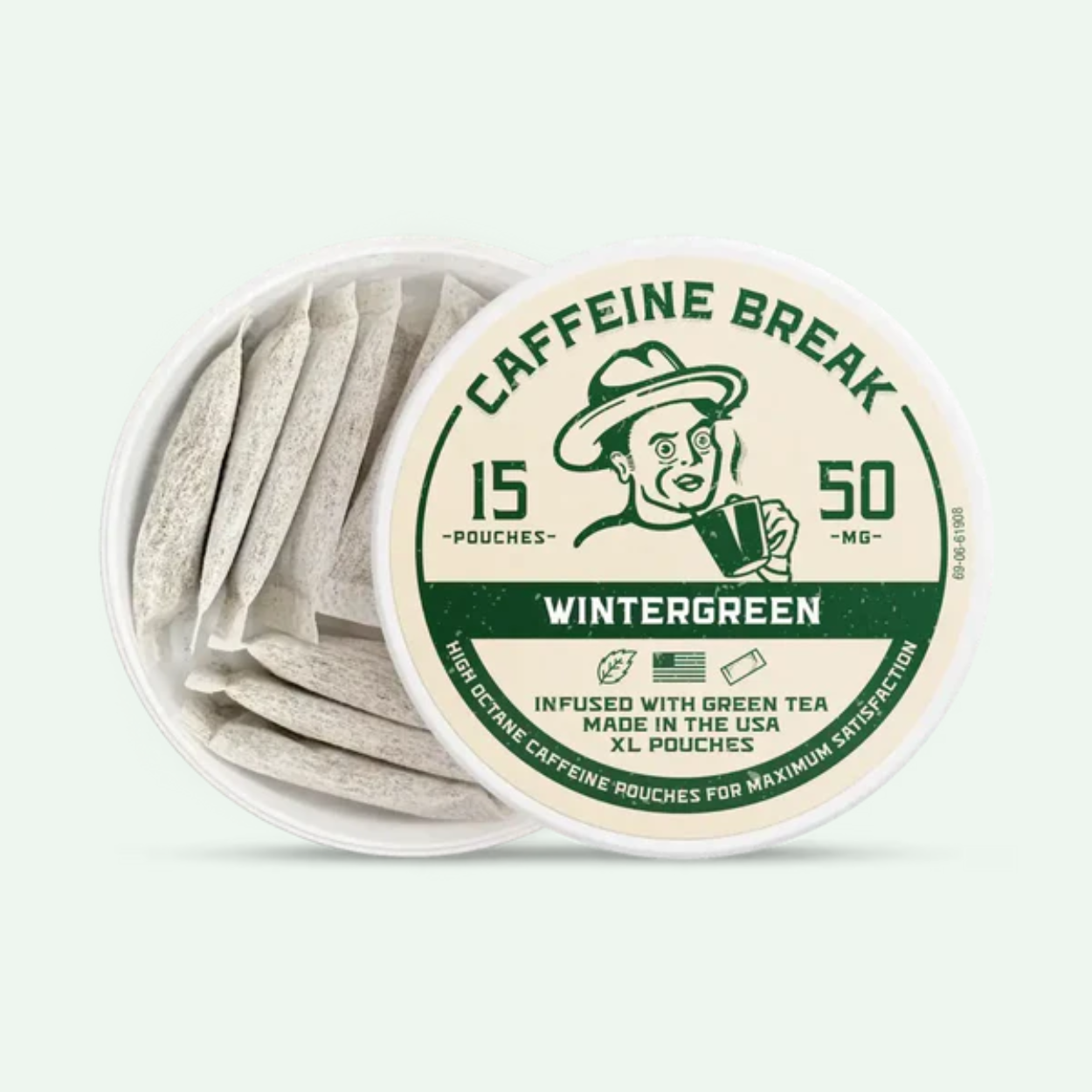 ALP Caffeine Pouches - Wintergreen (5 Pack)