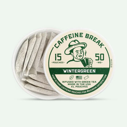 ALP Caffeine Pouches - Wintergreen (5 Pack)