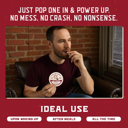 ALP Caffeine Pouches - Spicy Cinnamon (5 Pack)