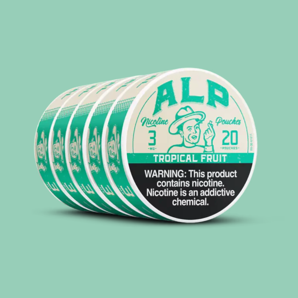 ALP Pouches - Tropical Fruit (5 Pack)