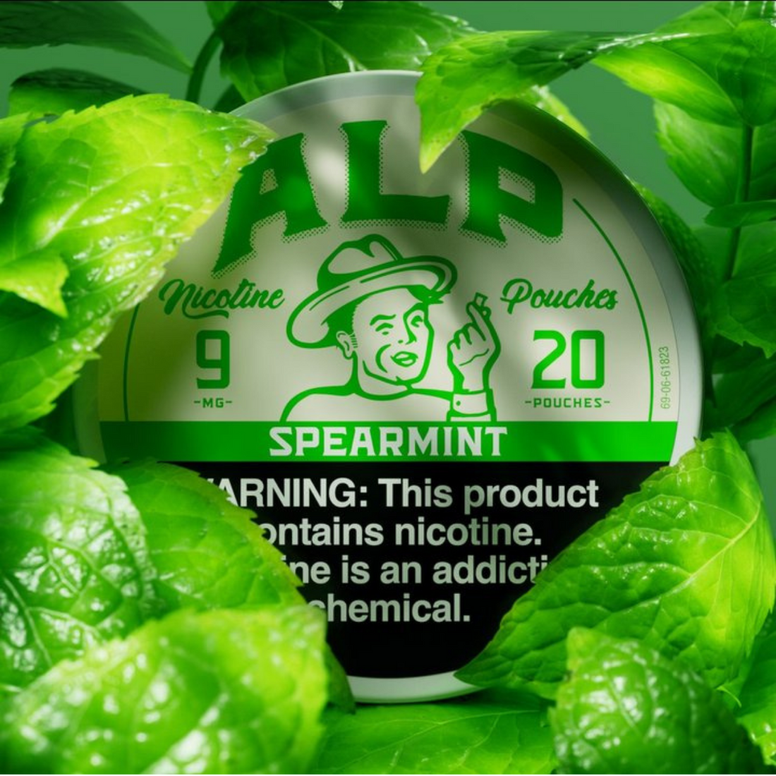 ALP Pouches - Spearmint (5 Pack)
