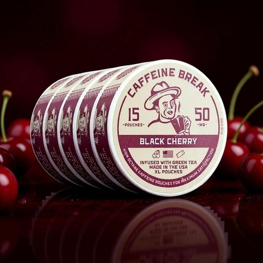 ALP Caffeine Pouches - Black Cherry (5 Pack)