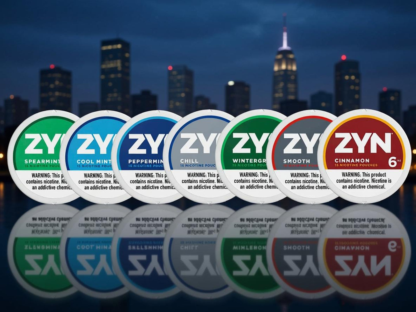 ZYN Nicotine Pouches (5 Pack)