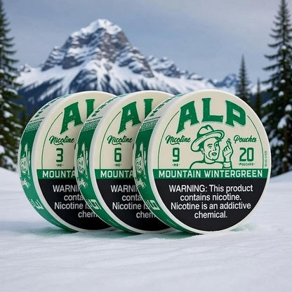 ALP Pouches - Mountain Wintergreen (5 Pack)