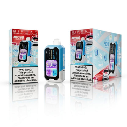 RifBar MixPro 40K Disposable Vape