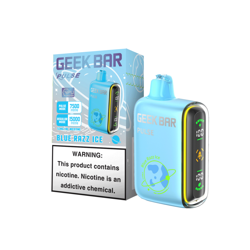 Geek Bar Pulse 15K Disposable Vape