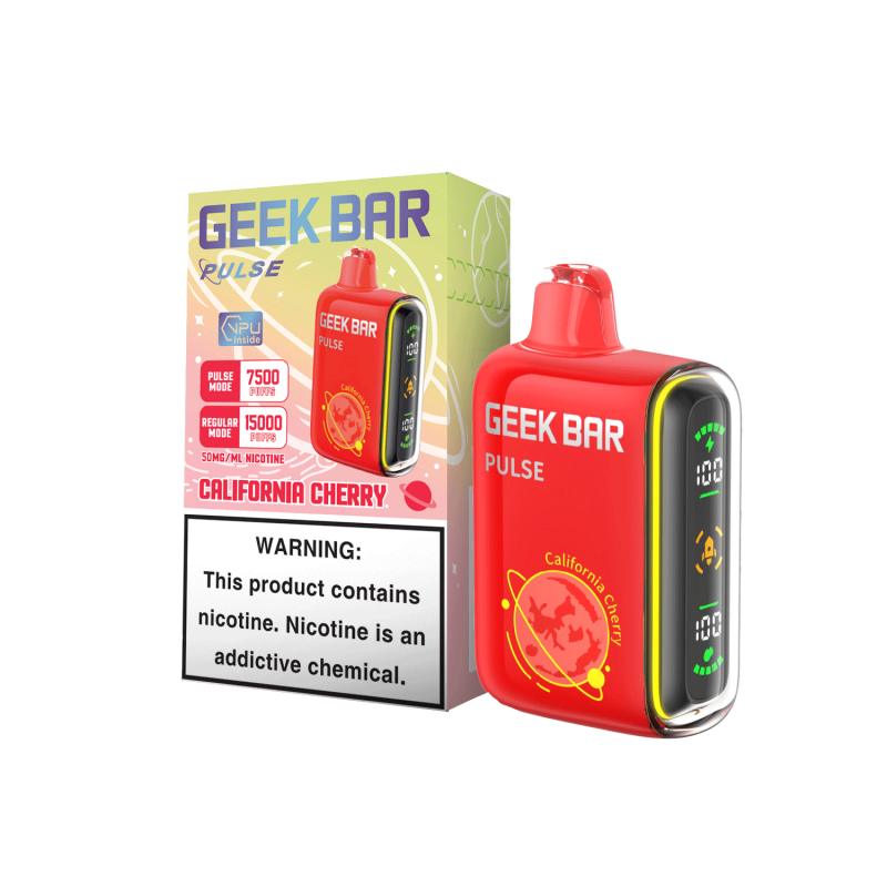 Geek Bar Pulse 15K Disposable Vape