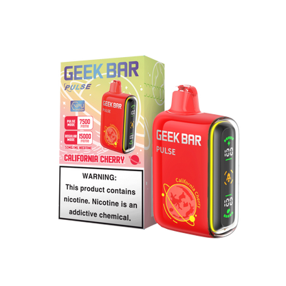 Geek Bar Pulse 15K Disposable Vape