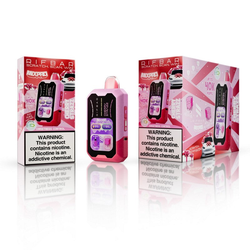 RifBar MixPro 40K Disposable Vape