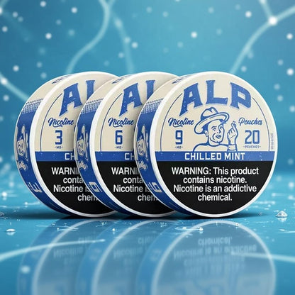 ALP Pouches  - Chilled Mint (5 Pack)