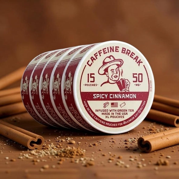 ALP Caffeine Pouches - Spicy Cinnamon (5 Pack)