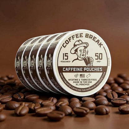 ALP Caffeine Pouches - Coffee Break (5 Pack)