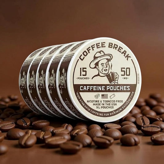 ALP Caffeine Pouches - Coffee Break (5 Pack)