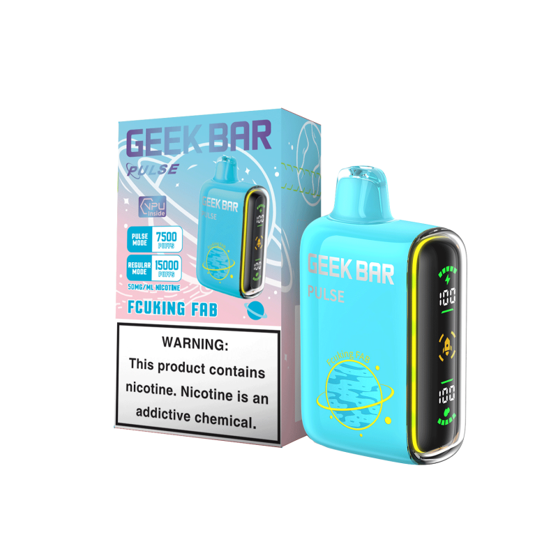 Geek Bar Pulse 15K Disposable Vape