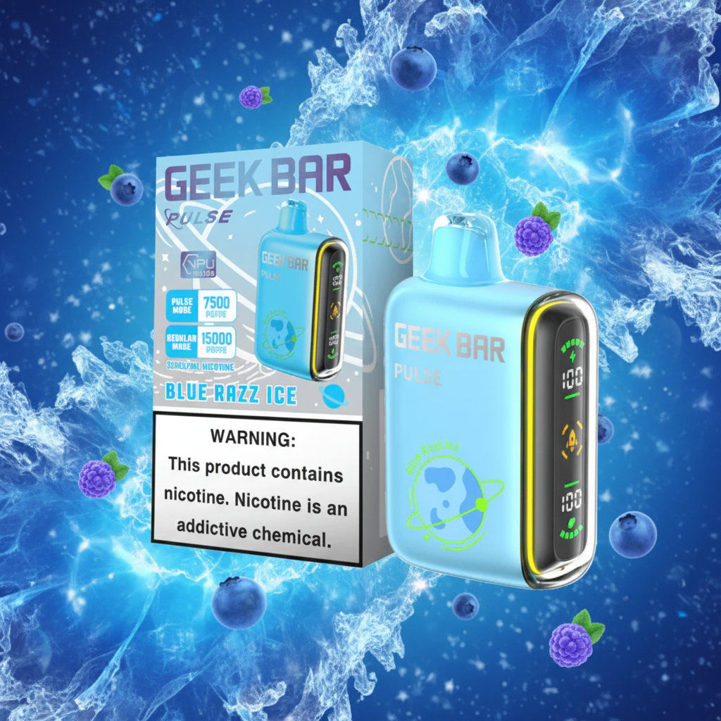 Geek Bar Pulse 15K Disposable Vape