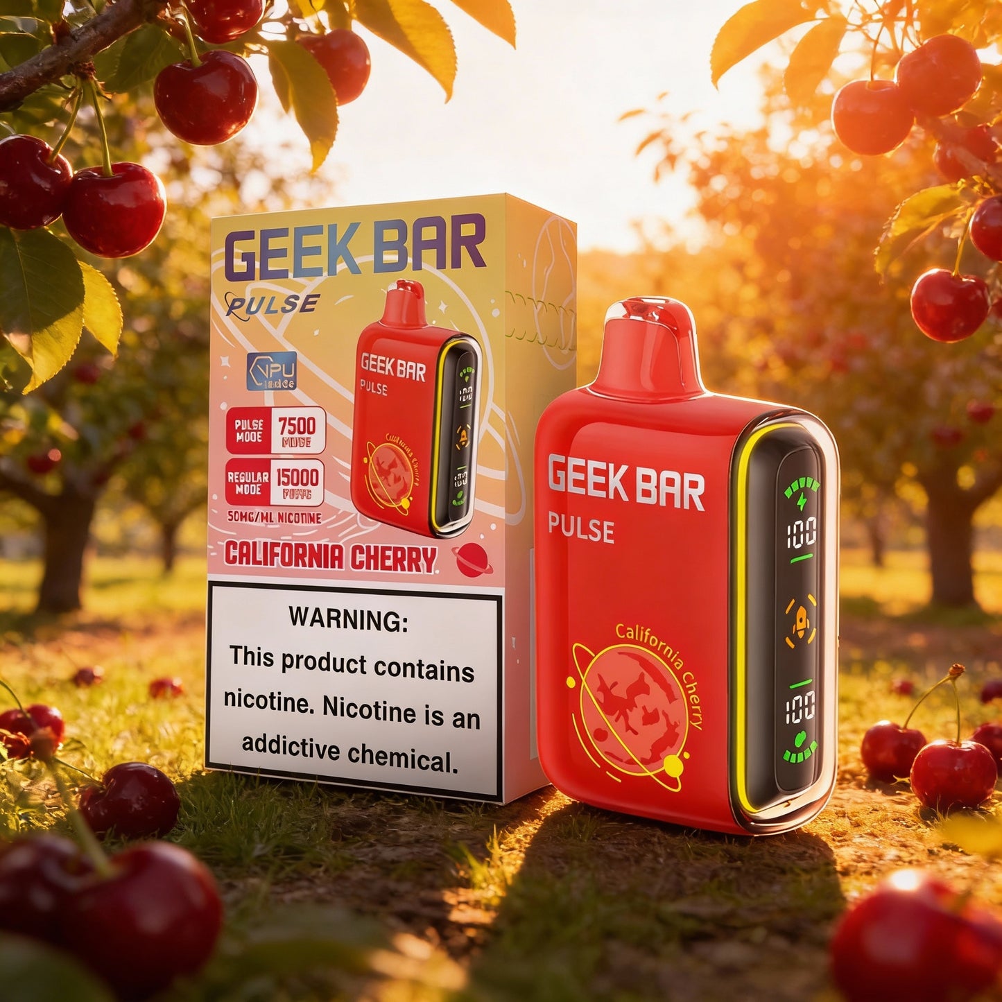 Geek Bar Pulse 15K Disposable Vape