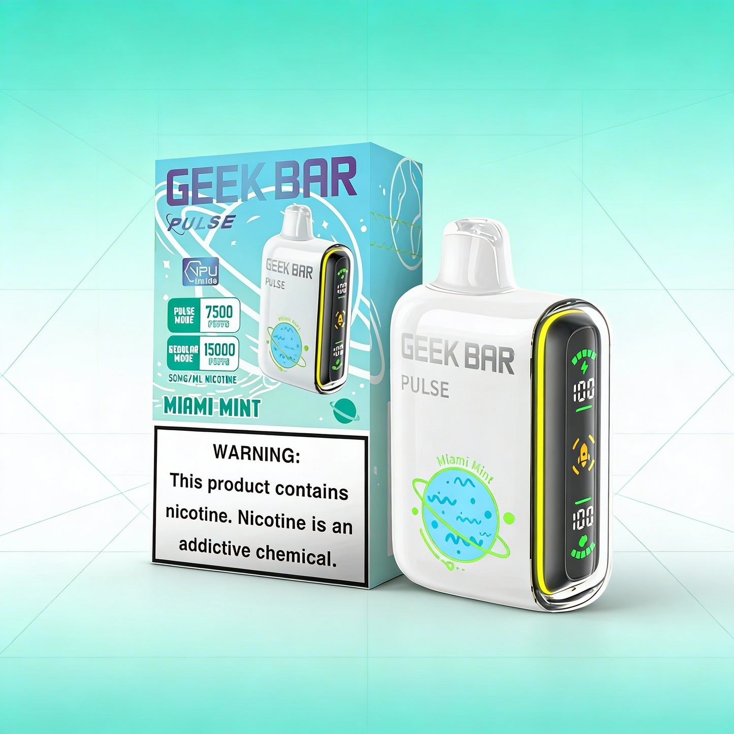 Geek Bar Pulse 15K Disposable Vape