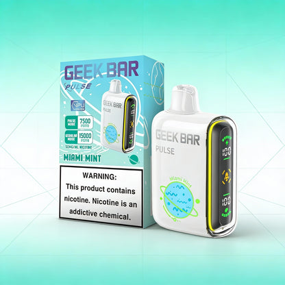 Geek Bar Pulse 15K Disposable Vape