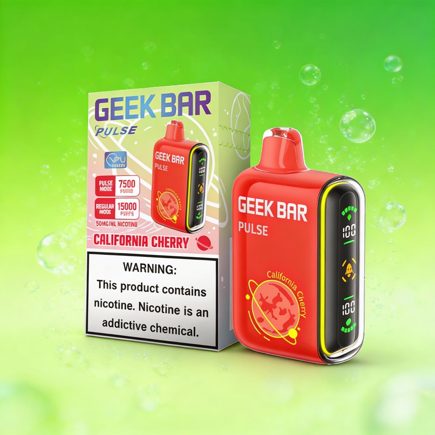 Geek Bar Pulse 15K Disposable Vape