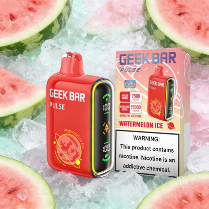 Geek Bar Pulse 15K Disposable Vape