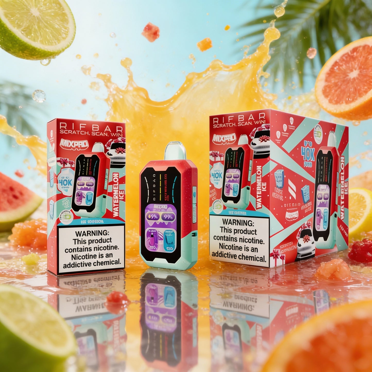 RifBar MixPro 40K Disposable Vape