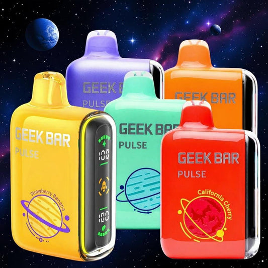 Geek Bar Pulse 15K Disposable Vape