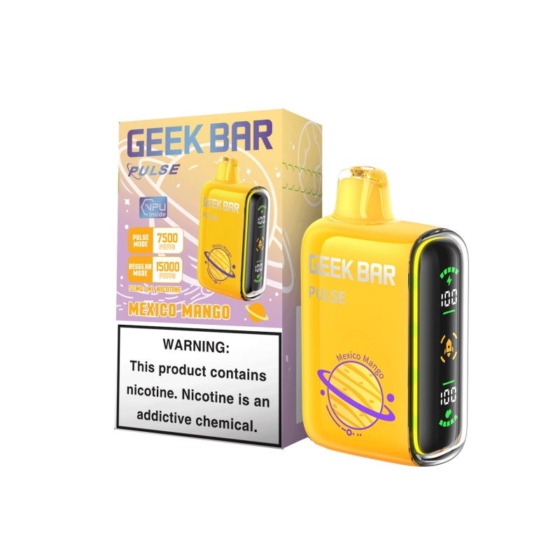 Geek Bar Pulse 15K Disposable Vape