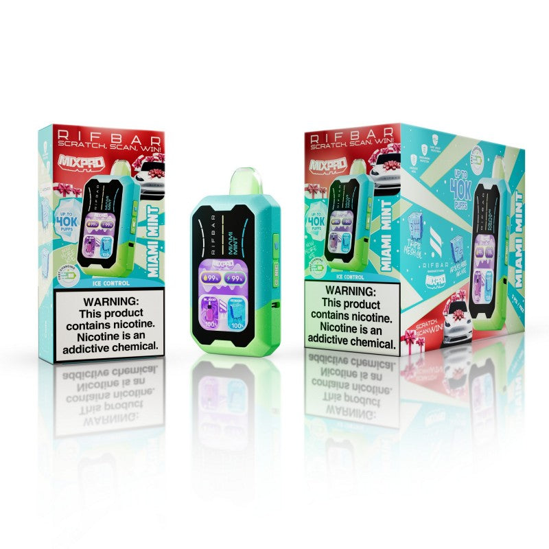 RifBar MixPro 40K Disposable Vape