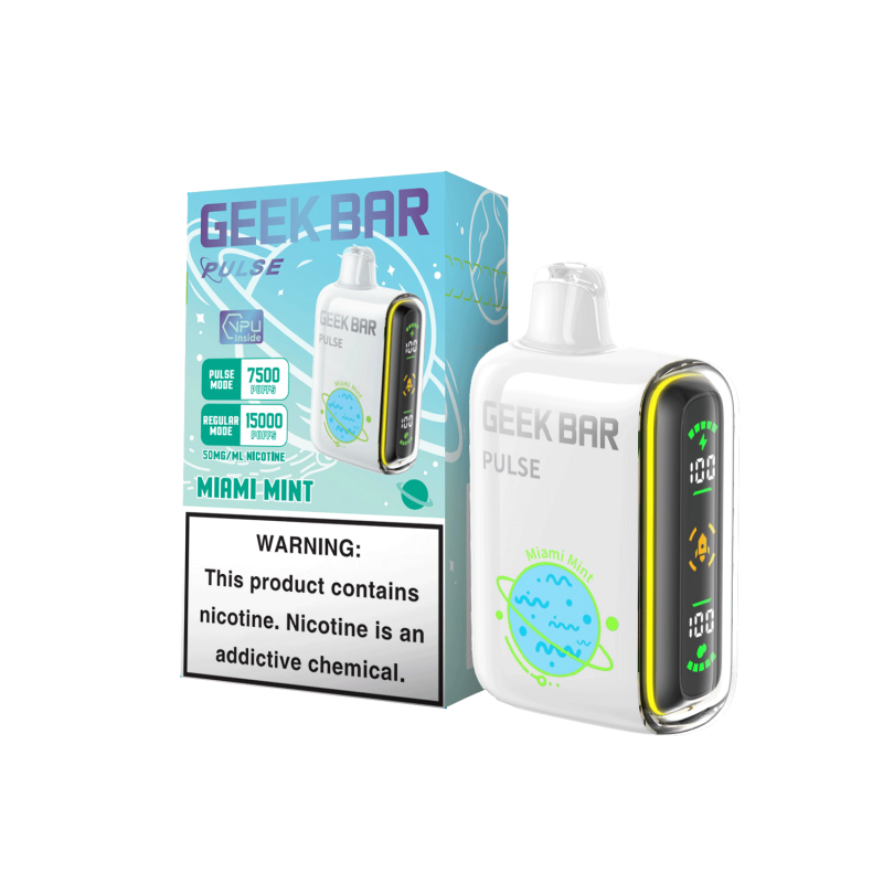 Geek Bar Pulse 15K Disposable Vape