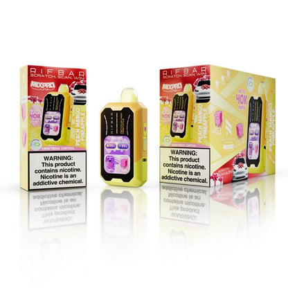 RifBar MixPro 40K Disposable Vape