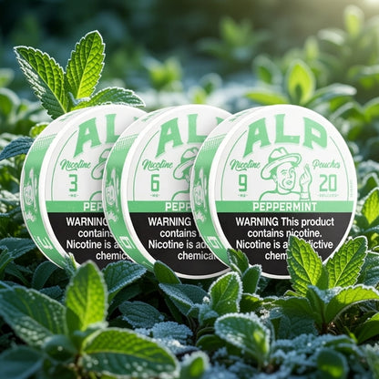 ALP Pouches - Peppermint (5 Pack)