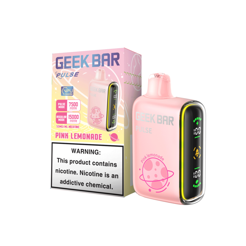 Geek Bar Pulse 15K Disposable Vape