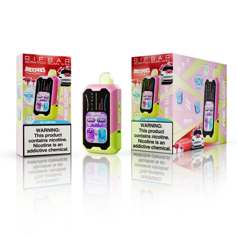RifBar MixPro 40K Disposable Vape