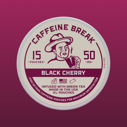 ALP Caffeine Pouches - Black Cherry (5 Pack)