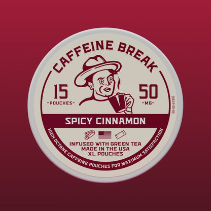 ALP Caffeine Pouches - Spicy Cinnamon (5 Pack)