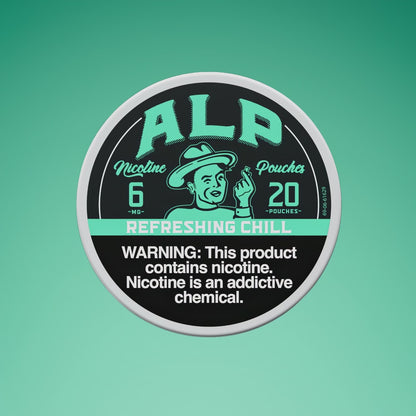 ALP Pouches - Refreshing Chill (5 Pack)