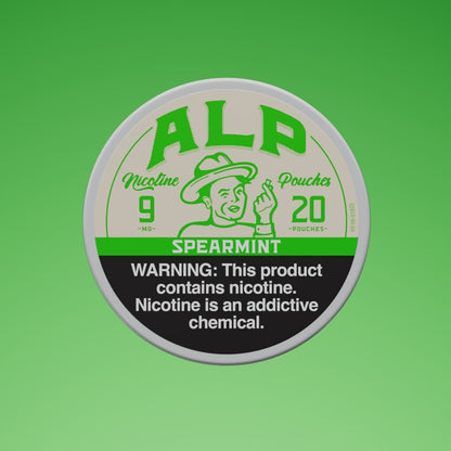 ALP Pouches - Spearmint (5 Pack)